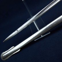 British 1905 Pattern Infantry Staff Sergeants Sword, 1912 Rehilt and Conversion for George V 10